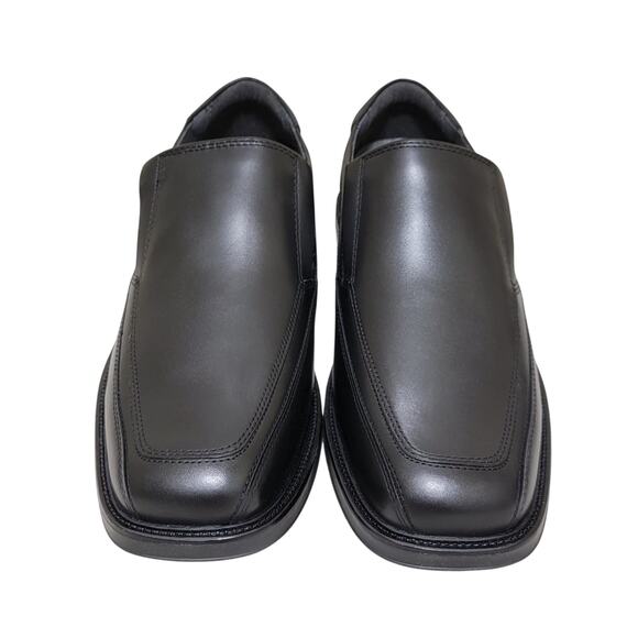 Dockers Bicycle Toe Slip On Dress Loafer Proposal Size US 10M Black Leather